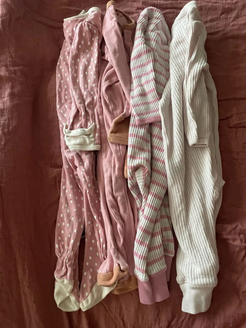 14+ piece Baby Girls Clothing Bundle - 6-9 months